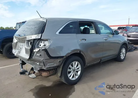2019 Kia Sorento 2.4L L z USA, uszkodzony, nr VIN 5XYPG4A39KG490879